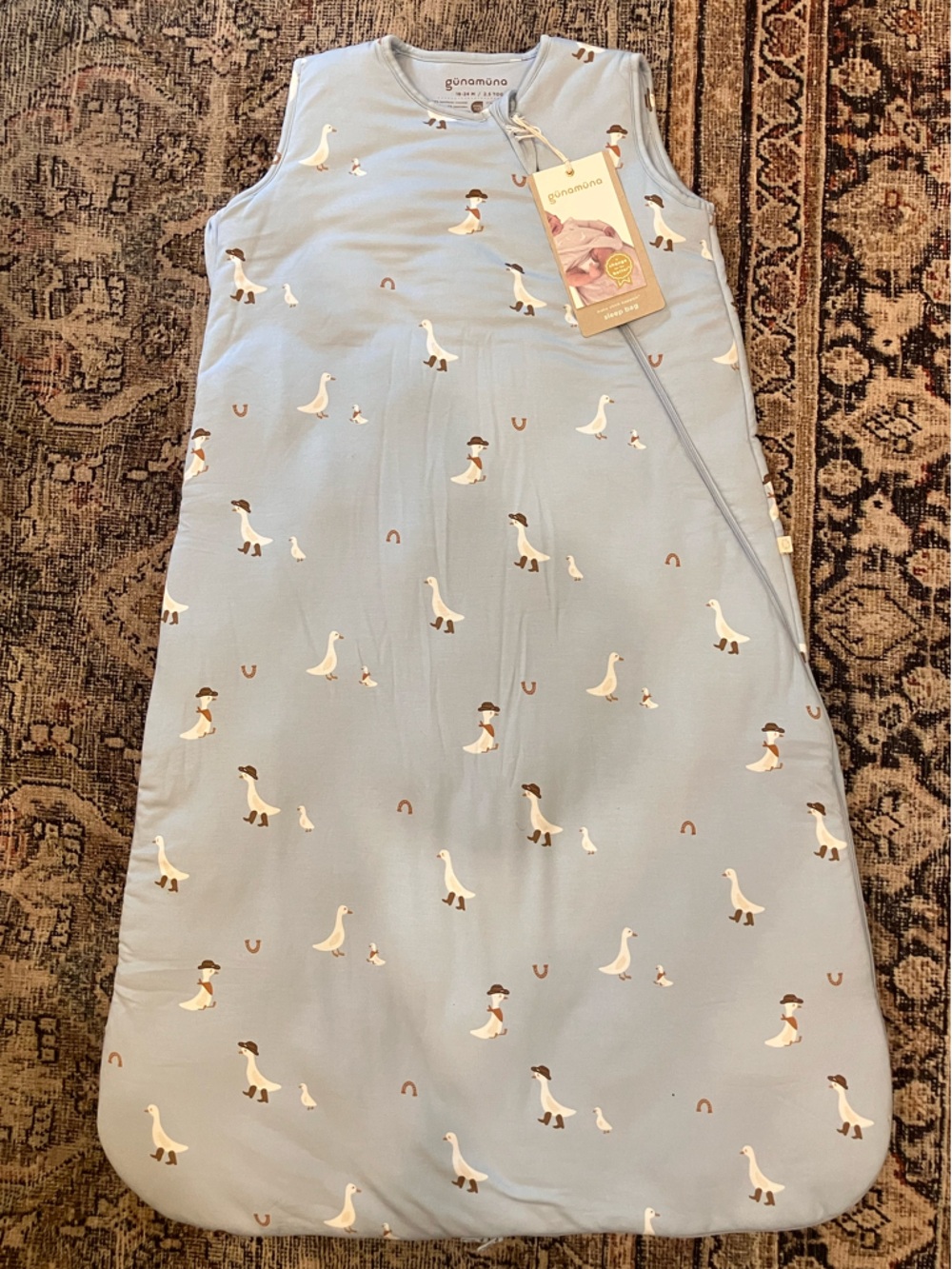 NWT cowboy geese sleep sack 2.5tog